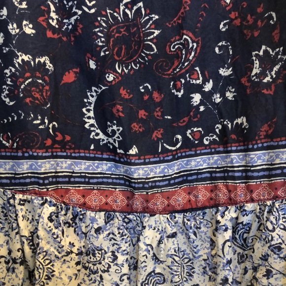 Red, white, and blue tank - Picture 4 of 7